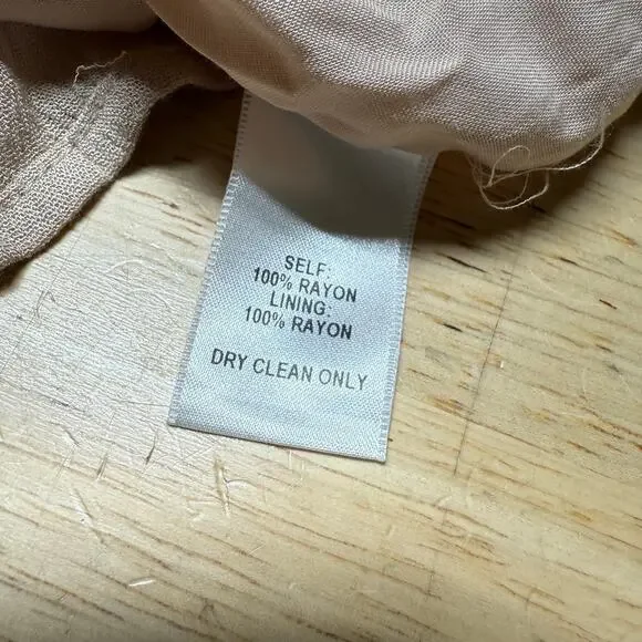 Lulus NWT For Life Beige Embroidered Maxi Dress Size S Crocheted Lace Gauzy - Picture 12 of 13